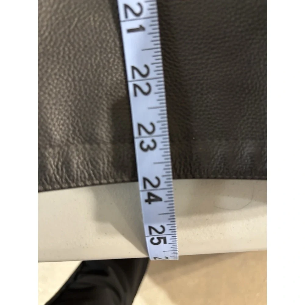 Vintage Ducati Performance Leather Motorcycle Jacket Size XL (With Pad) - Picture 10 of 11